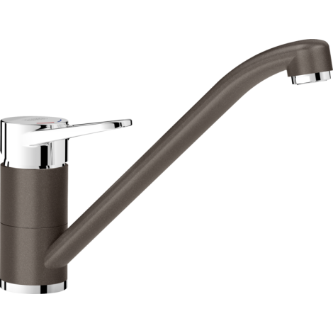 - BLANCO WEGA II bateria kuchenna kawowy/chrom 526411 - 526411 - Łazienki Szydłowski