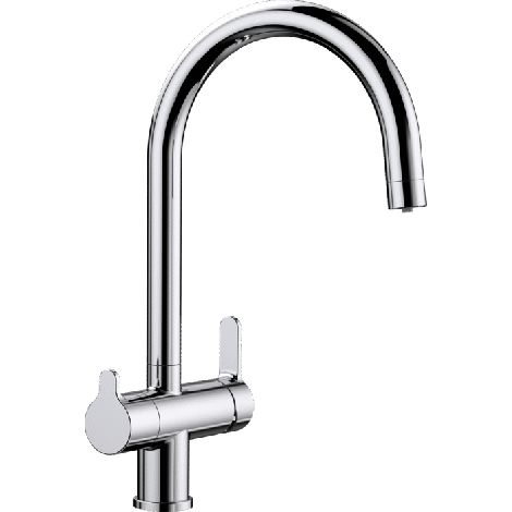 - BLANCO TRIMA bateria kuchenna chrom 520840 - 520840 - Łazienki Szydłowski