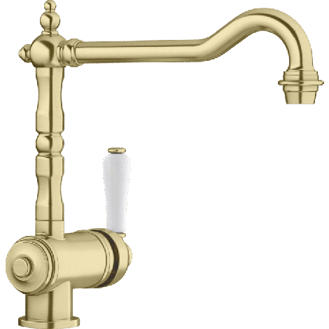 - BLANCO TRADON bateria kuchenna satin gold 526688 - 526688 - Łazienki Szydłowski