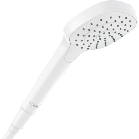 - HANSGROHE Croma E słuchawka prysznicowa 1jet EcoSmart biały mat 26815700 - 26815700 - Łazienki Szydłowski