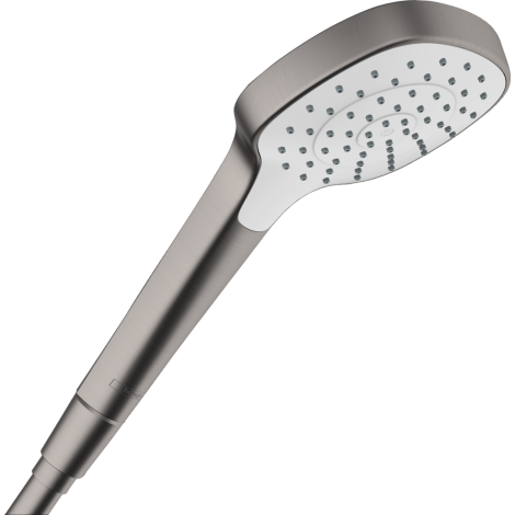 - HANSGROHE Croma E słuchawka prysznicowa 1jet EcoSmart 9 l/min czarny chrom szczotkowany 26815340 - 26815340 - Łazienki Szydłowski