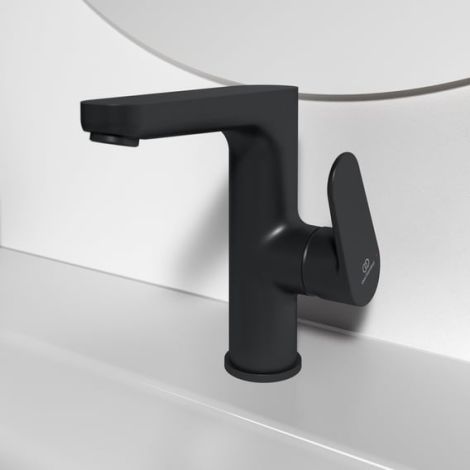  - IDEAL STANDARD CERAFINE O Bateria umywalkowa czarny mat BC703XG - BC703XG - Łazienki Szydłowski