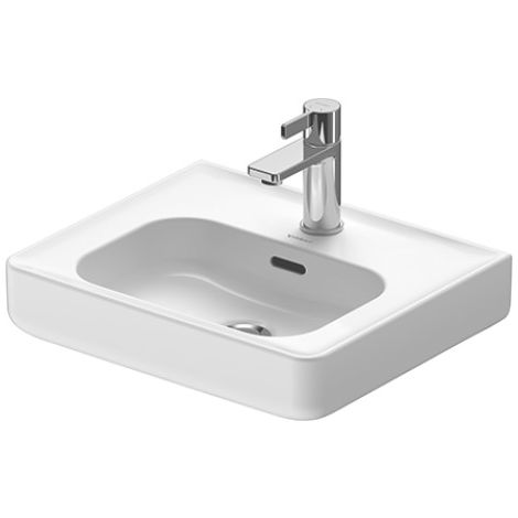 - DURAVIT Soleil by Starck Umywalka meblowa 45 x 38 cm z przelewem biały połysk 0744450000 - 0744450000 - Łazienki Szydłowski