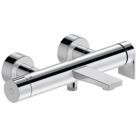 - DURAVIT Tulum Jednouchwytowa bateria wannowa chrom TU5230000010 - TU5230000010 - Łazienki Szydłowski