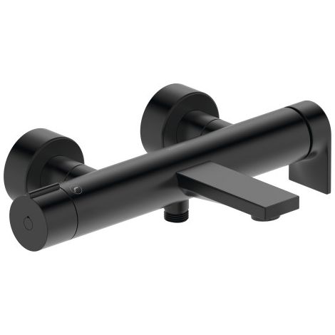 - DURAVIT Tulum Jednouchwytowa bateria wannowa czarny mat TU5230000046 - TU5230000046 - Łazienki Szydłowski