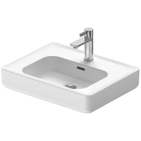 - DURAVIT Soleil by Starck Umywalka nablatowa 56 x 43,5 cm biały połysk 2378560027 - 2378560027 - Łazienki Szydłowski