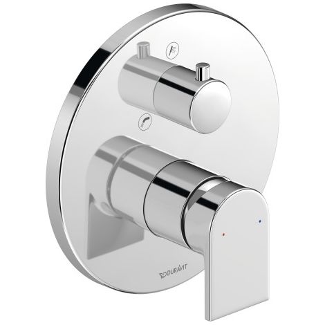 - DURAVIT Tulum Jednouchwytowa bateria wannowa chrom TU5210012010 - TU5210012010 - Łazienki Szydłowski