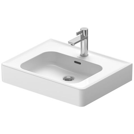 - DURAVIT Soleil by Starck Umywalka nablatowa 60 x 48 cm, biały połysk 2376600000 - 2376600000 - Łazienki Szydłowski