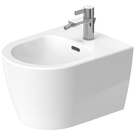 - DURAVIT Soleil by Starck bidet wiszący 37x48 cm biały polysk 2298150000 - 2298150000 - Łazienki Szydłowski