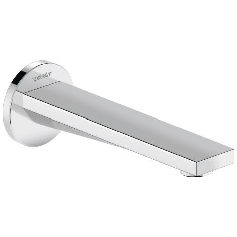 - DURAVIT Tulum Wylewka wannowa chrom TU5240010010 - TU5240010010 - Łazienki Szydłowski