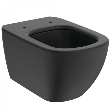  - IDEAL STANDARD TESI Miska wisząca WC AquaBlade czarny mat T0079V3 - T0079V3 - Łazienki Szydłowski