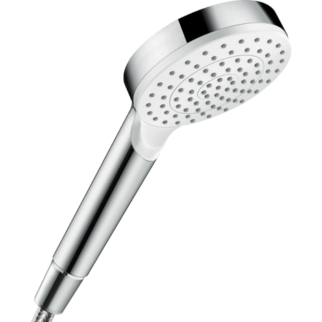- HANSGROHE Crometta słuchawka prysznicowa biały/chrom 26333400 - 26333400 - Łazienki Szydłowski