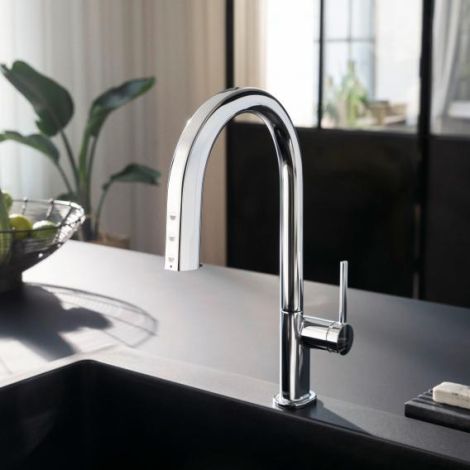  - HANSGROHE Aqittura M91 SodaSystem 210  w kolorze chrom 76836000 - 76836000 - Łazienki Szydłowski