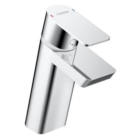 - HANSA Stela bateria umywalkowa chrom 57082273 - 4810F - Łazienki Szydłowski