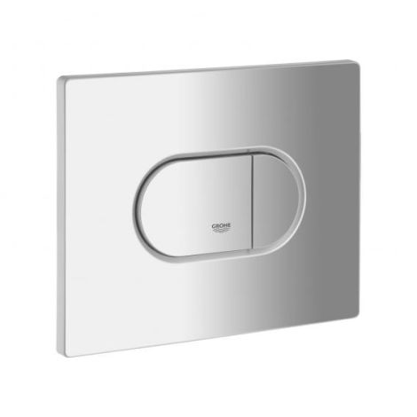 - GROHE-Arena Cosmopolitan przycisk spłukujący chrom mat 38858P00 - 38858P00 - Łazienki Szydłowski