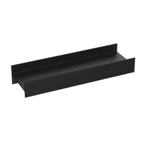  - EMCO Aura półka prysznicowa czarny mat  854513400 - 854513400 - Łazienki Szydłowski