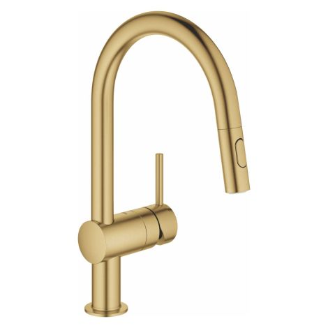 - GROHE-Minta bateria kuchenna kolor brushed cool sunrise 32321GN2 - 32321GN2 - Łazienki Szydłowski