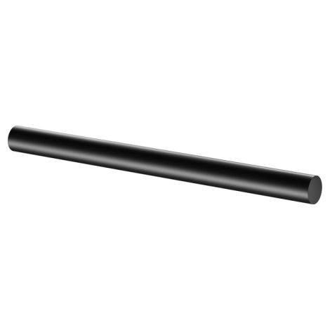  - KEUCO REVA Wieszak na ręcznik jednoramienny, 340 mm czarny mat 12822370000 - 12822370000 - Łazienki Szydłowski