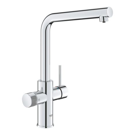 - GROHE-Blue Pure Minta Bateria kuchenna z funkcja filtra chrom 30600000 - 30600000 - Łazienki Szydłowski