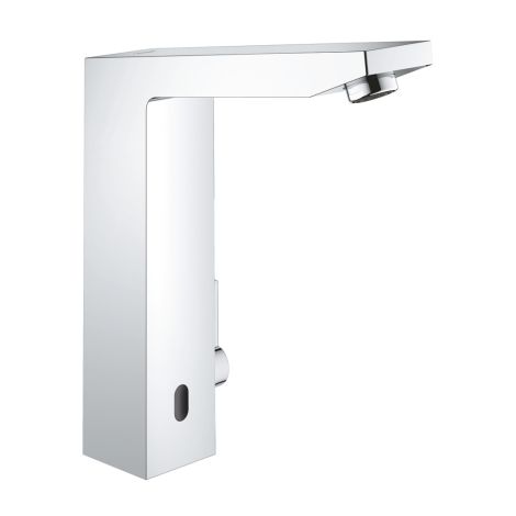 - GROHE-Eurocube E Umywalkowa bateria elektroniczna na podczerwień chrom 36441000 - 36441000 - Łazienki Szydłowski
