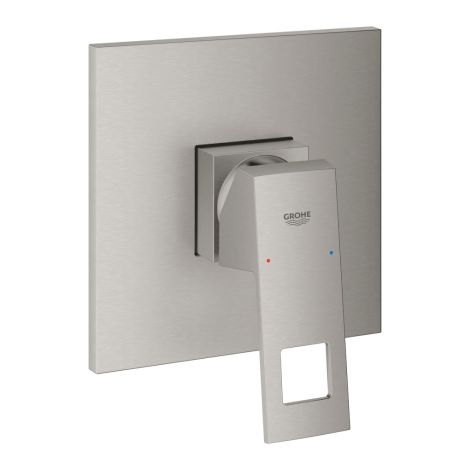  - GROHE-EUROCUBE bateria prysznicowa kolor stal nierdzewna 24061DC0 - 24061DC0 - Łazienki Szydłowski