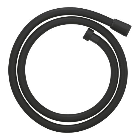 - GROHE-SILVERFLEX wąż prysznicowy plastikowy 125 cm, kolor phantom black 28362KF1 - 28362KF1 - Łazienki Szydłowski