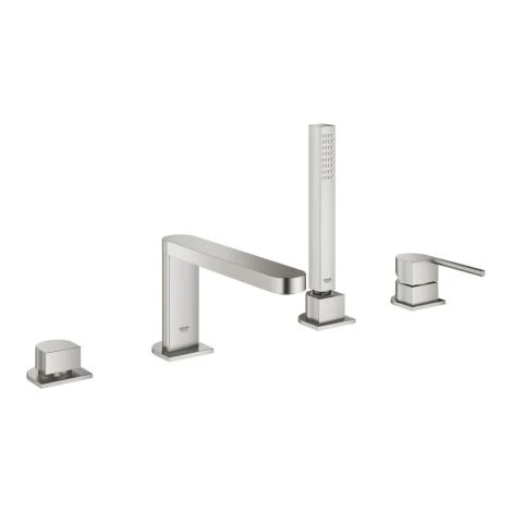  - GROHE-Plus 4-otworowa bateria wannowa kolor stal nierdzewna 29307DC3 - 29307DC3 - Łazienki Szydłowski