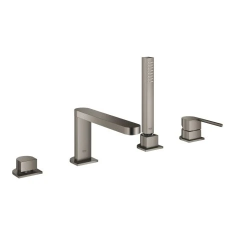  - GROHE-Plus 4-otworowa bateria wannowa kolor brushed hard graphite 29307AL3 - 29307AL3 - Łazienki Szydłowski