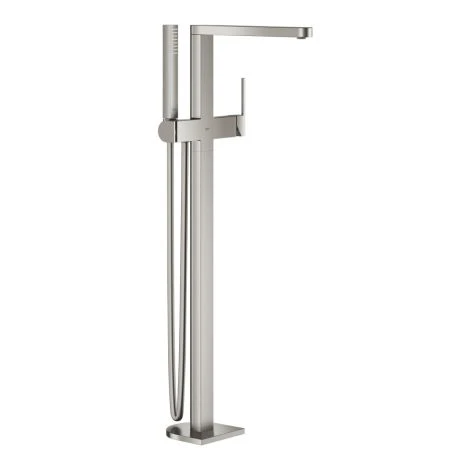  - GROHE-Plus Wolnostojąca bateria wannowa kolor stal nierdzewna 23846DC3 - 23846DC3 - Łazienki Szydłowski