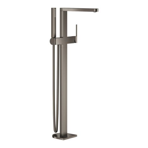 - GROHE-Plus Wolnostojąca bateria wannowa kolor brushed hard graphite 23846AL3 - 23846AL3 - Łazienki Szydłowski