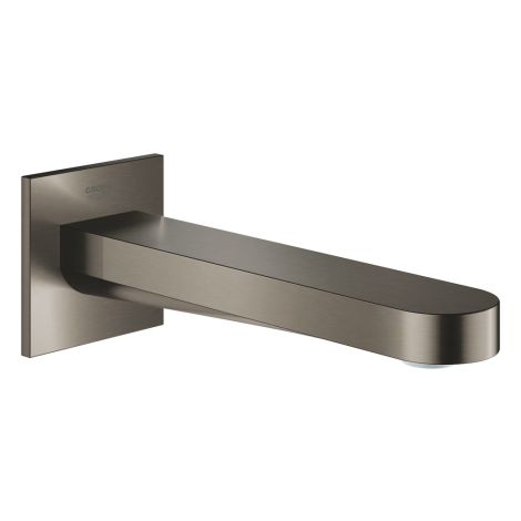 - GROHE-Plus Wylewka wannowa 16,8 cm kolor brushed hard graphite 13404AL3 - 13404AL3 - Łazienki Szydłowski