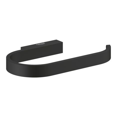  - GROHE-Selection uchwyt na papier toaletowy bez pokrywy phantom black 41220KF0 - 41220KF0 - Łazienki Szydłowski