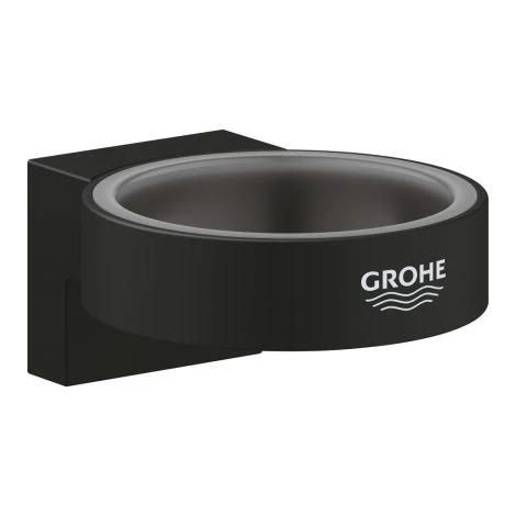  - GROHE-Selection uchwyt do dozownika lub szklanki kolor phantom black 41217KF0 - 41217KF0 - Łazienki Szydłowski