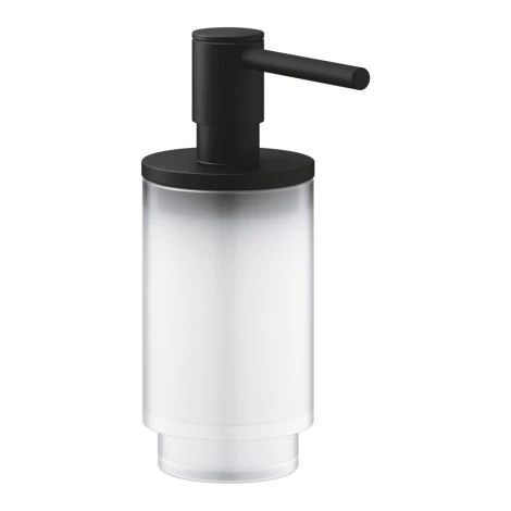  - GROHE-Selection dozownik mydła kolor phantom black 41218KF0 - 41218KF0 - Łazienki Szydłowski