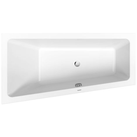 - DURAVIT No.1 wanna akrylowa 150x80 cm biały połysk 700504000000000 - 700504000000000 - Łazienki Szydłowski