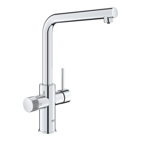 - GROHE-Blue Pure Minta Bateria kuchenna z funkcją filtra chrom 30588000 - 30588000 - Łazienki Szydłowski