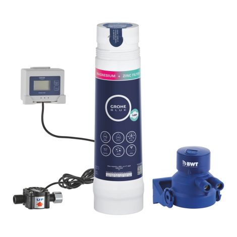  - GROHE-Blue Zestaw Startowy Z Filtrem Magnez + Cynk 40875000 - 40875000 - Łazienki Szydłowski