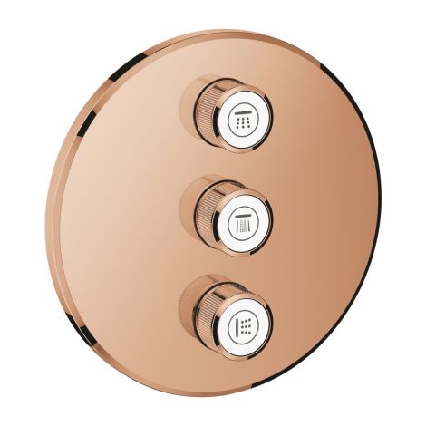  - GROHE-SmartControl Potrójny zawór odcinający warm sunset 29122DA0 - 29122DA0 - Łazienki Szydłowski