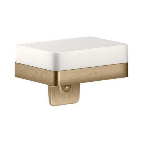  - Axor Universal Dozownik mydła w płynie z półką brąz szczotkowany 42819140 - 42819140 - Łazienki Szydłowski