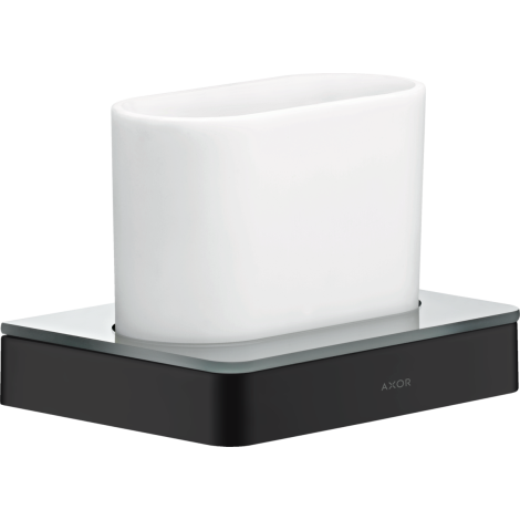 - Axor Universal Kubek do mycia zębów czarny mat 42834670 - 42834670 - Łazienki Szydłowski