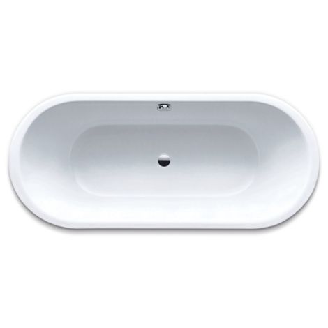  - KALDEWEI CLASSIC DUO OVAL matalowa wanna180x80 cm, biała z uszlachetnioną powierzchnią 291200013001 - 291200013001 - Łazienki Szydłowski