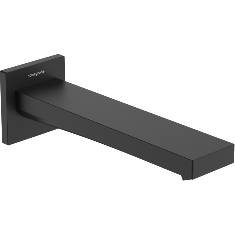  - HANSGROHE Tecturis E Wylewka wannowa kolor czarny mat 73410670 - 73410670 - Łazienki Szydłowski