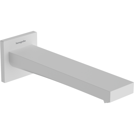  - HANSGROHE Tecturis E Wylewka wannowa kolor biały mat 73410700 - 73410700 - Łazienki Szydłowski
