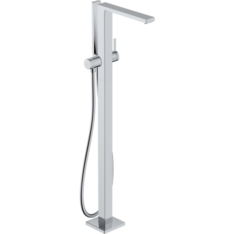 - HANSGROHE Tecturis E bateria wannowa, wolnostojąca chrom 73445000 - 73445000 - Łazienki Szydłowski