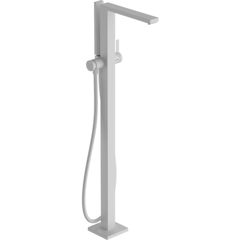  - HANSGROHE Tecturis E Jednouchwytowa bateria wannowa, wolnostojąca kolor biały mat 73445700 - 73445700 - Łazienki Szydłowski