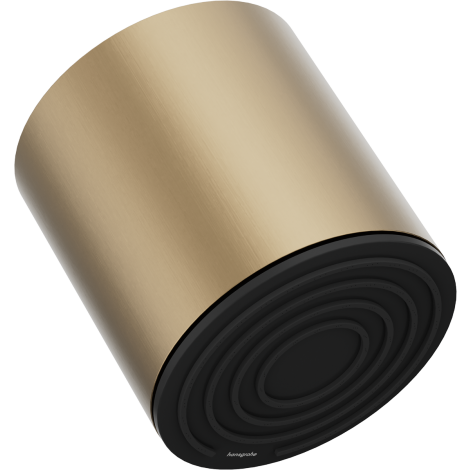  - HANSGROHE Pulsify deszczownica 10,5 cm Brąz Szczotkowany 24130140 - 24130140 - Łazienki Szydłowski