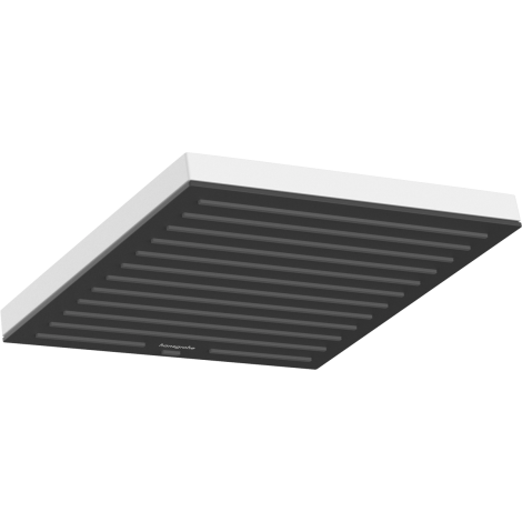  - HANSGROHE Pulsify E deszczownica 26x26 cm 1jet biały mat 24330700 - 24330700 - Łazienki Szydłowski