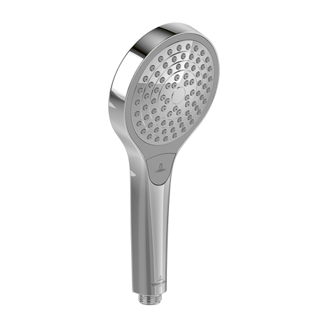 - Villeroy&Boch Verve Showers słuchawka prysznicowa, chrom TVS10900100061 - TVS10900100061 - Łazienki Szydłowski