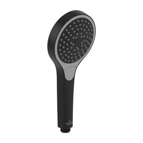 - Villeroy&Boch Verve Showers słuchawka prysznicowa, czarny mat TVS109001000K5 - TVS109001000K5 - Łazienki Szydłowski