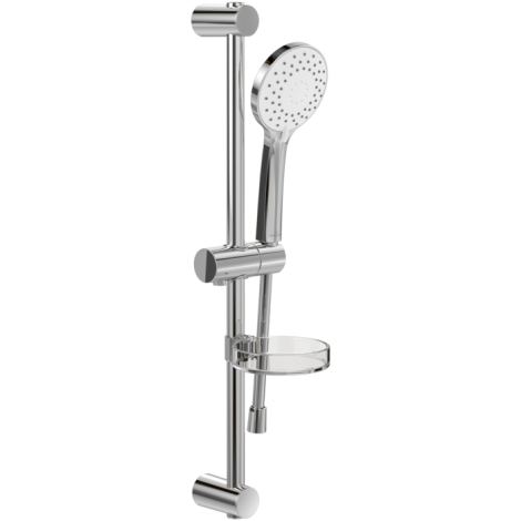 - Villeroy&Boch Verve Showers Zestaw prysznicowy, chrom TVS10900400061 - TVS10900400061 - Łazienki Szydłowski